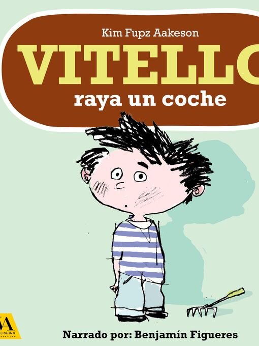 Title details for Vitello raya un coche by Kim Fupz Aakeson - Wait list